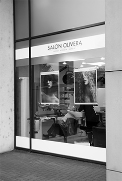 Salon Olivera - Außenansicht
